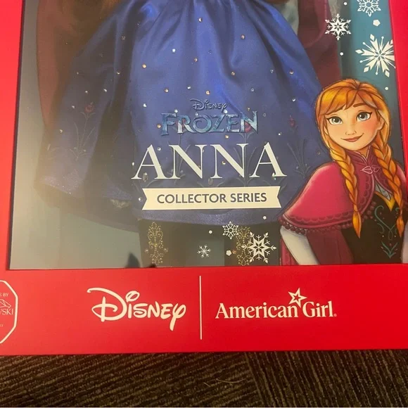 American Girl    Disney Frozen Anna   Collectors Doll    Brand New - Picture 8 of 11